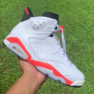 Jordan 6 “White Infrared” Retro